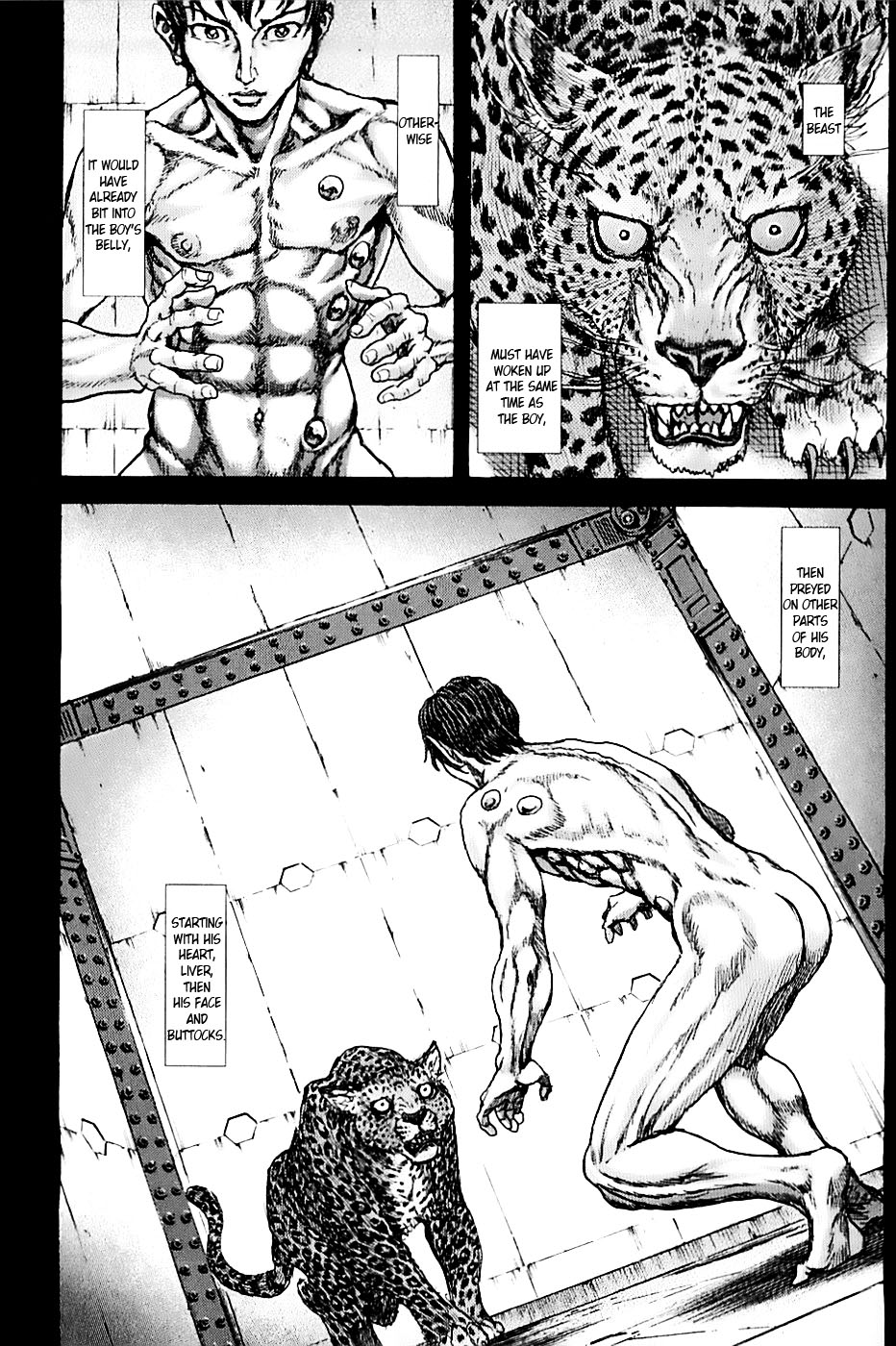 Exoskull Rei Chapter 1.2 page 12 - Chapter 1 v2 : Hell's Arc: Song 0 - Act 1