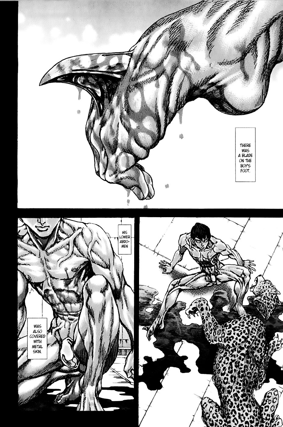 Exoskull Rei Chapter 1.2 page 18 - Chapter 1 v2 : Hell's Arc: Song 0 - Act 1