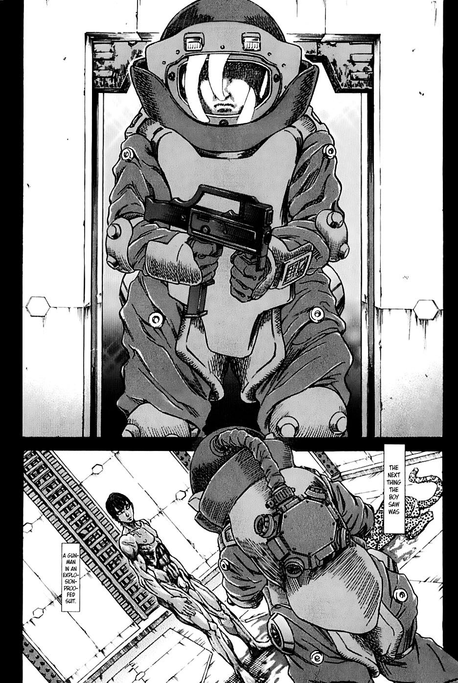 Exoskull Rei Chapter 1.2 page 20 - Chapter 1 v2 : Hell's Arc: Song 0 - Act 1