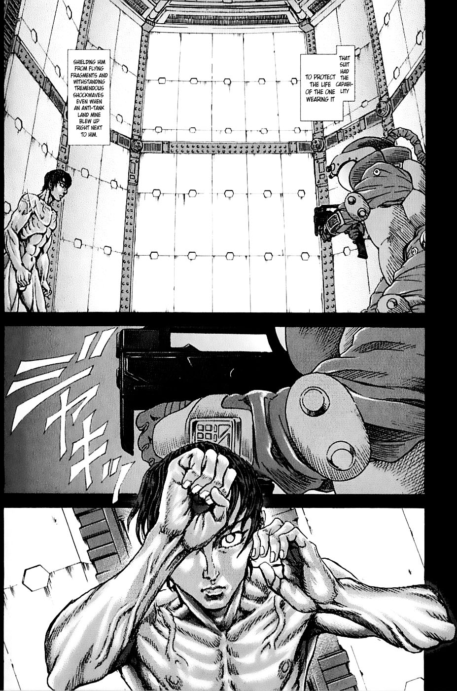 Exoskull Rei Chapter 1.2 page 21 - Chapter 1 v2 : Hell's Arc: Song 0 - Act 1