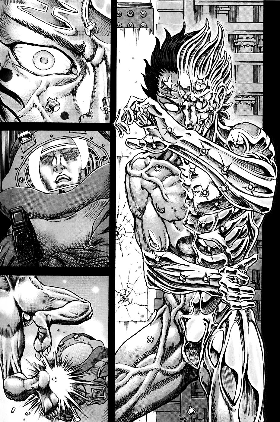 Exoskull Rei Chapter 1.2 page 23 - Chapter 1 v2 : Hell's Arc: Song 0 - Act 1