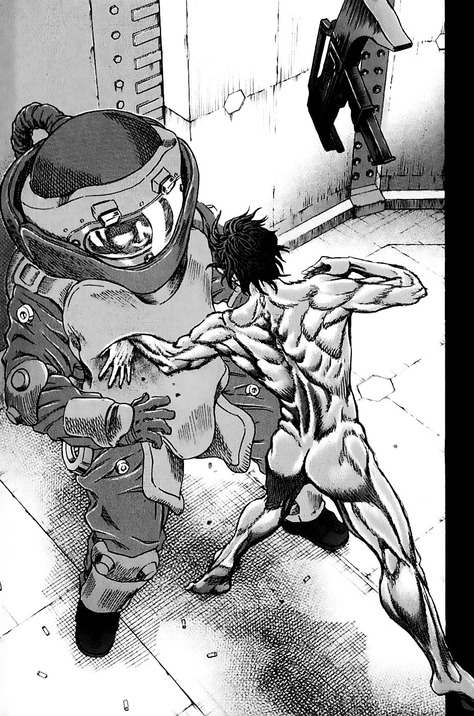 Exoskull Rei Chapter 1.2 page 25 - Chapter 1 v2 : Hell's Arc: Song 0 - Act 1