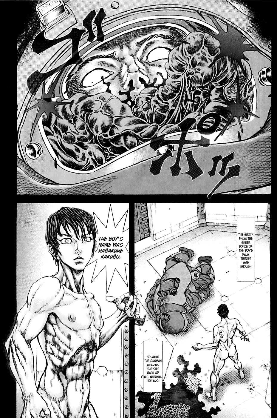 Exoskull Rei Chapter 1.2 page 26 - Chapter 1 v2 : Hell's Arc: Song 0 - Act 1