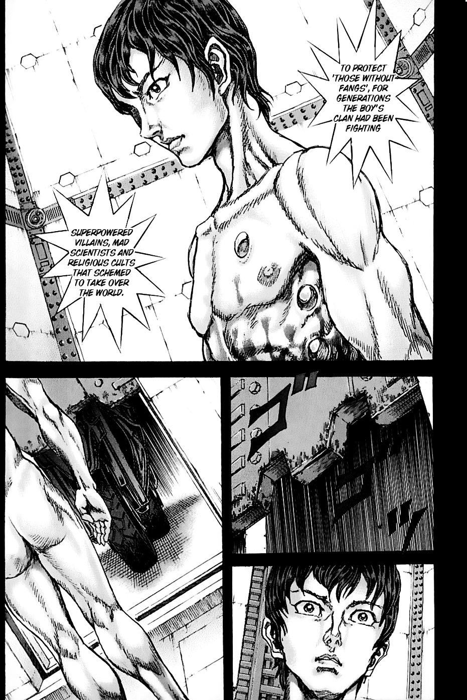 Exoskull Rei Chapter 1.2 page 27 - Chapter 1 v2 : Hell's Arc: Song 0 - Act 1