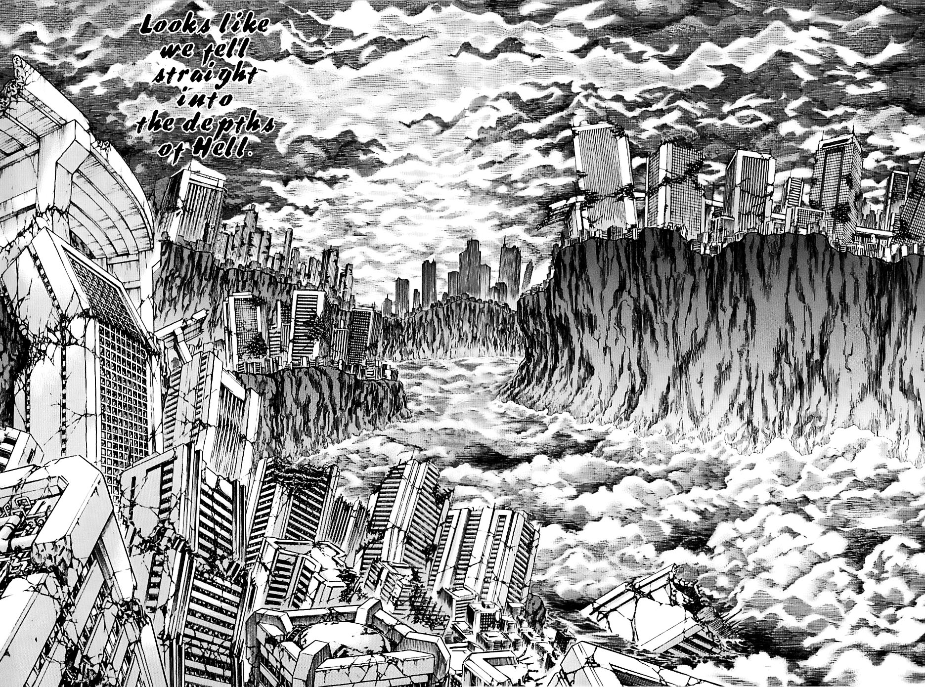 Exoskull Rei Chapter 1.2 page 6 - Chapter 1 v2 : Hell's Arc: Song 0 - Act 1