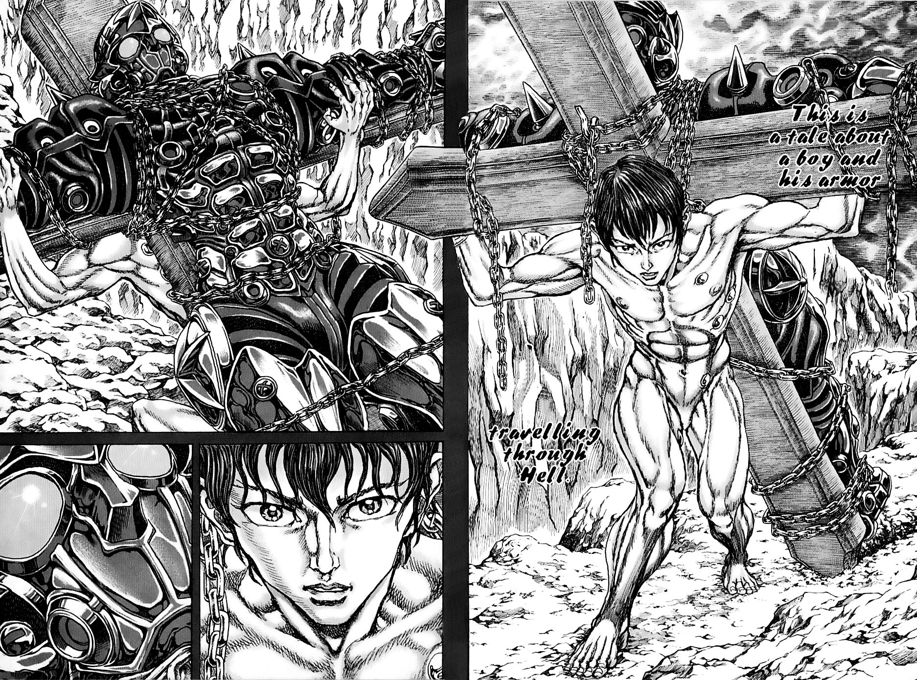Exoskull Rei Chapter 1.2 page 7 - Chapter 1 v2 : Hell's Arc: Song 0 - Act 1