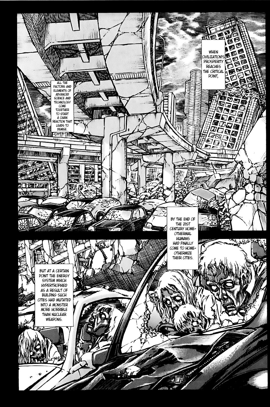 Exoskull Rei Chapter 1.2 page 8 - Chapter 1 v2 : Hell's Arc: Song 0 - Act 1