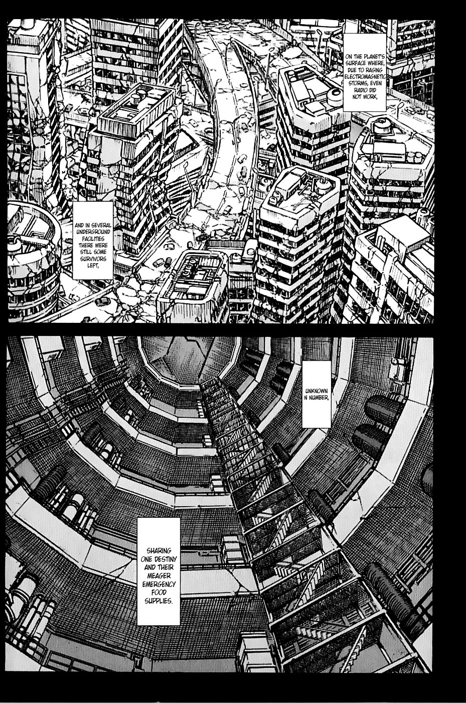 Exoskull Rei Chapter 1.2 page 9 - Chapter 1 v2 : Hell's Arc: Song 0 - Act 1