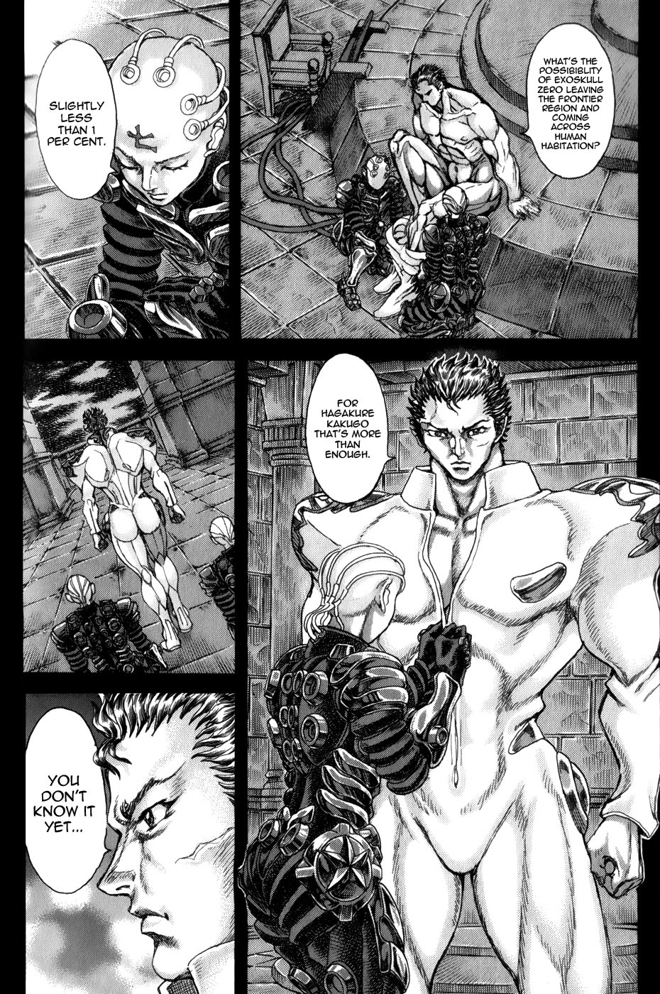 Exoskull Rei Chapter 10.2 page 10 - Chapter 10 v2 : Hell's Arc: Song 2 - Act 1