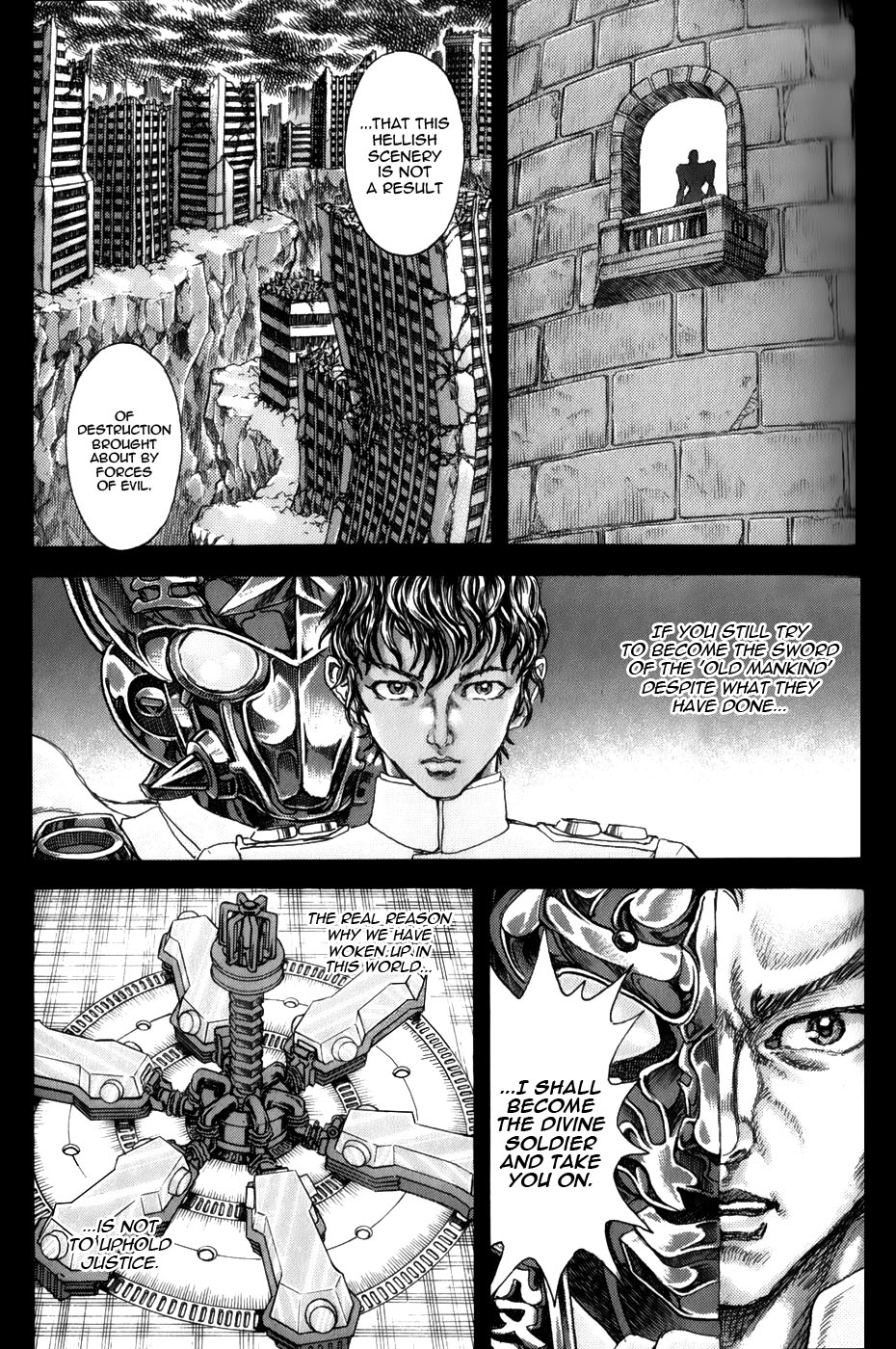 Exoskull Rei Chapter 10.2 page 11 - Chapter 10 v2 : Hell's Arc: Song 2 - Act 1