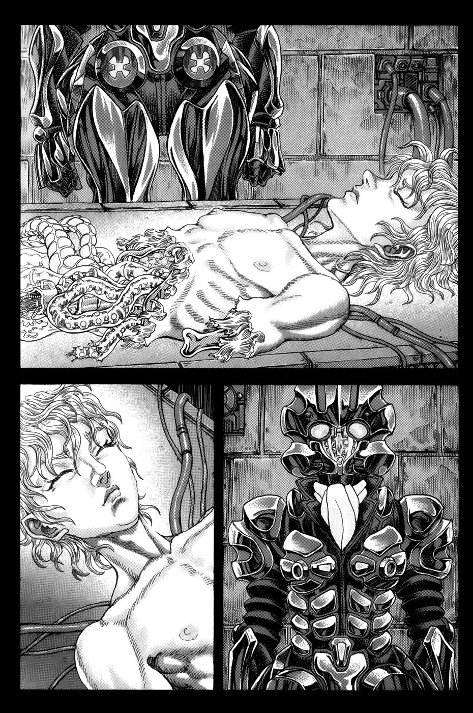 Exoskull Rei Chapter 10.2 page 14 - Chapter 10 v2 : Hell's Arc: Song 2 - Act 1