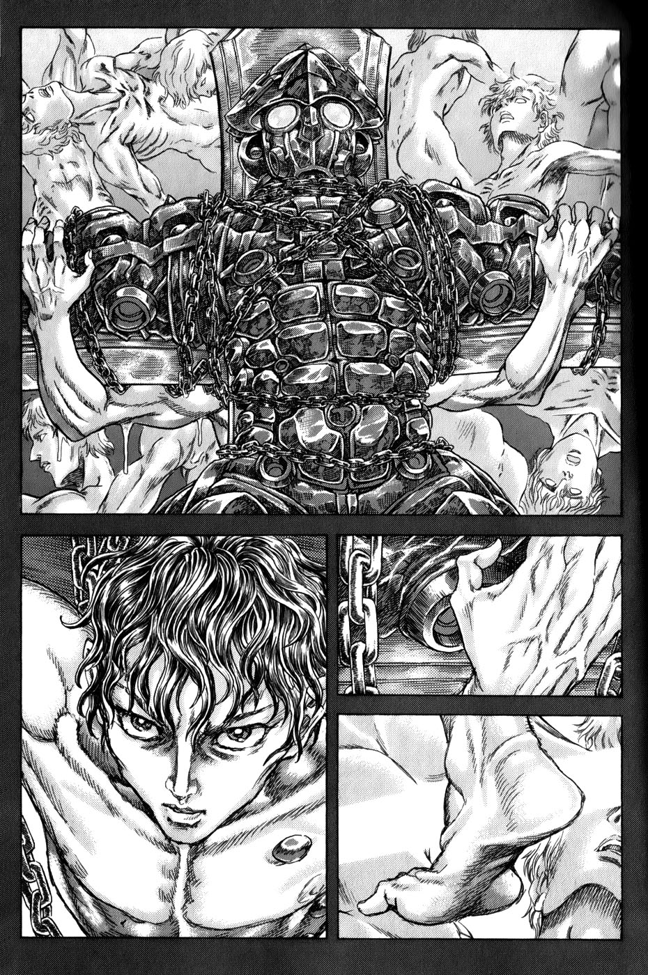 Exoskull Rei Chapter 10.2 page 17 - Chapter 10 v2 : Hell's Arc: Song 2 - Act 1