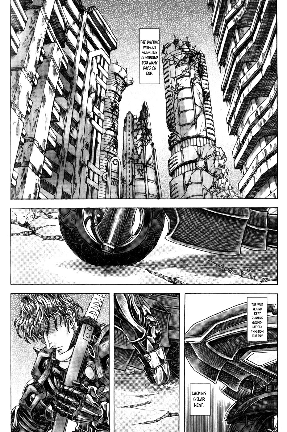 Exoskull Rei Chapter 10.2 page 18 - Chapter 10 v2 : Hell's Arc: Song 2 - Act 1
