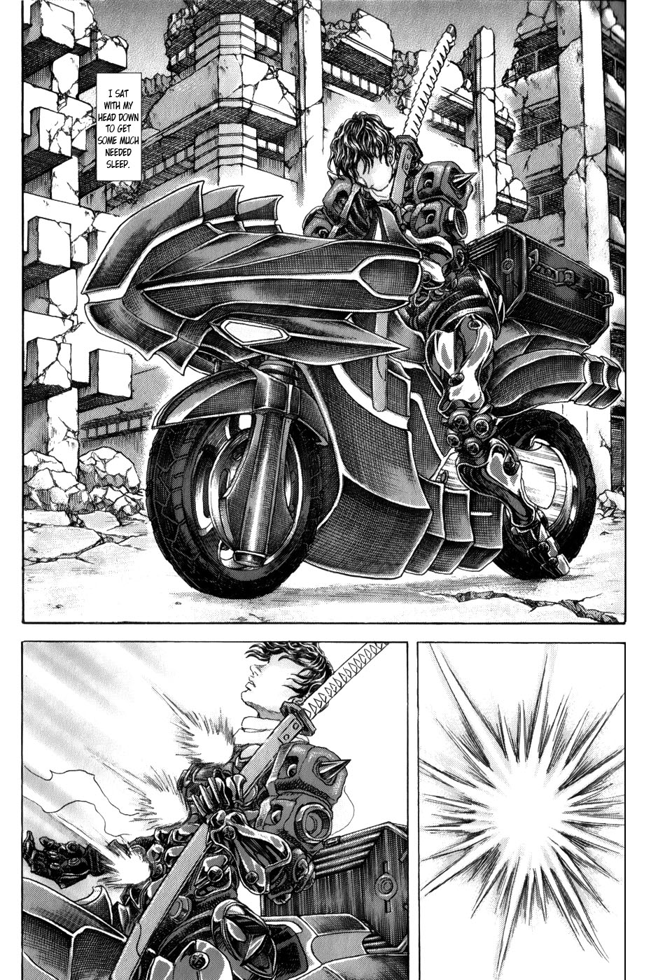 Exoskull Rei Chapter 10.2 page 19 - Chapter 10 v2 : Hell's Arc: Song 2 - Act 1
