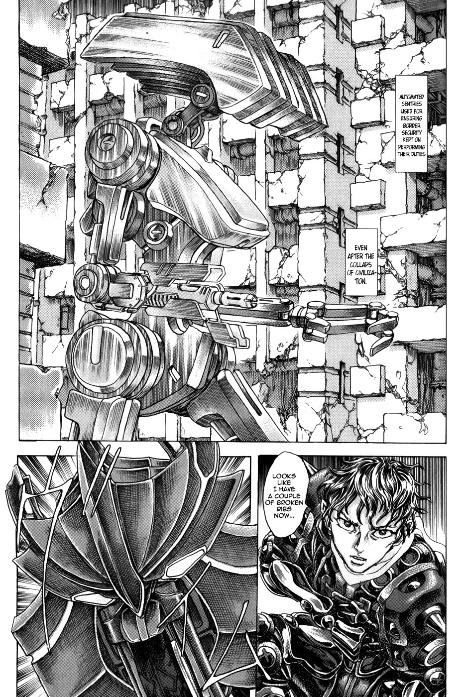 Exoskull Rei Chapter 10.2 page 21 - Chapter 10 v2 : Hell's Arc: Song 2 - Act 1