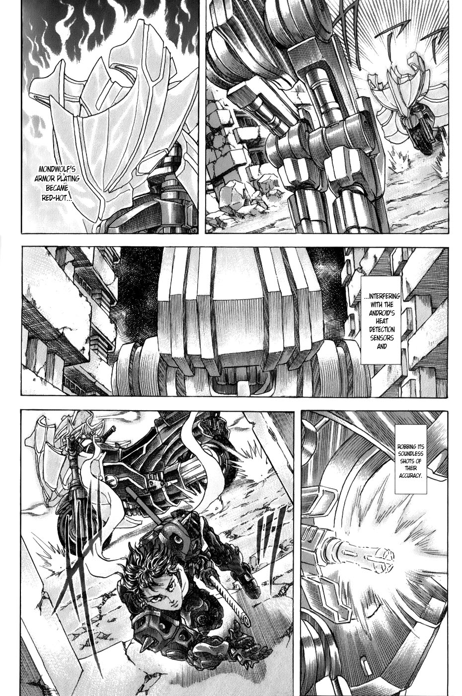 Exoskull Rei Chapter 10.2 page 22 - Chapter 10 v2 : Hell's Arc: Song 2 - Act 1