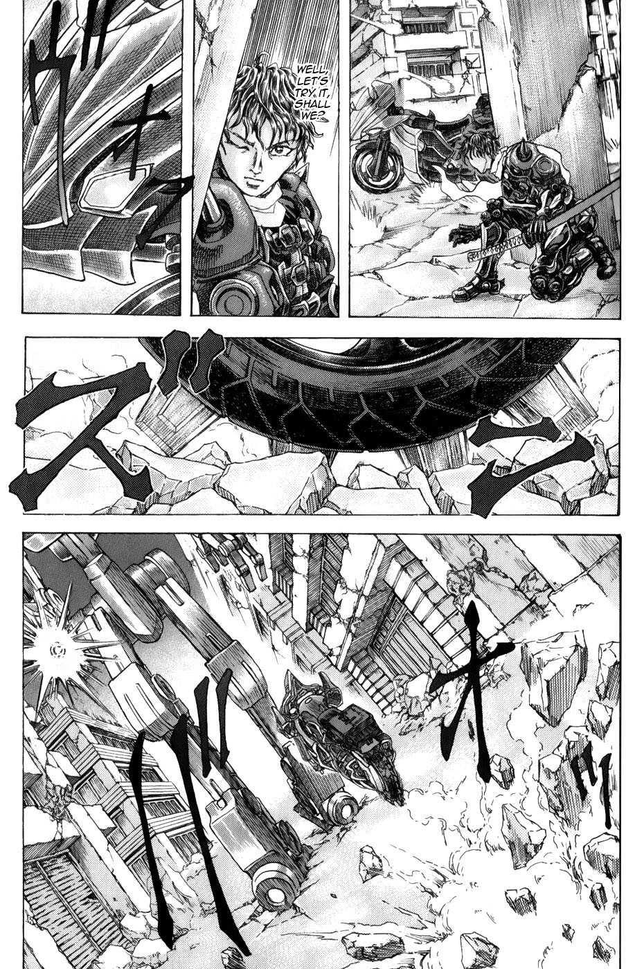 Exoskull Rei Chapter 10.2 page 23 - Chapter 10 v2 : Hell's Arc: Song 2 - Act 1