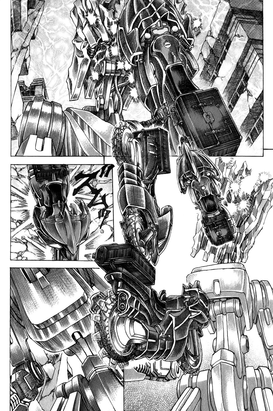 Exoskull Rei Chapter 10.2 page 24 - Chapter 10 v2 : Hell's Arc: Song 2 - Act 1