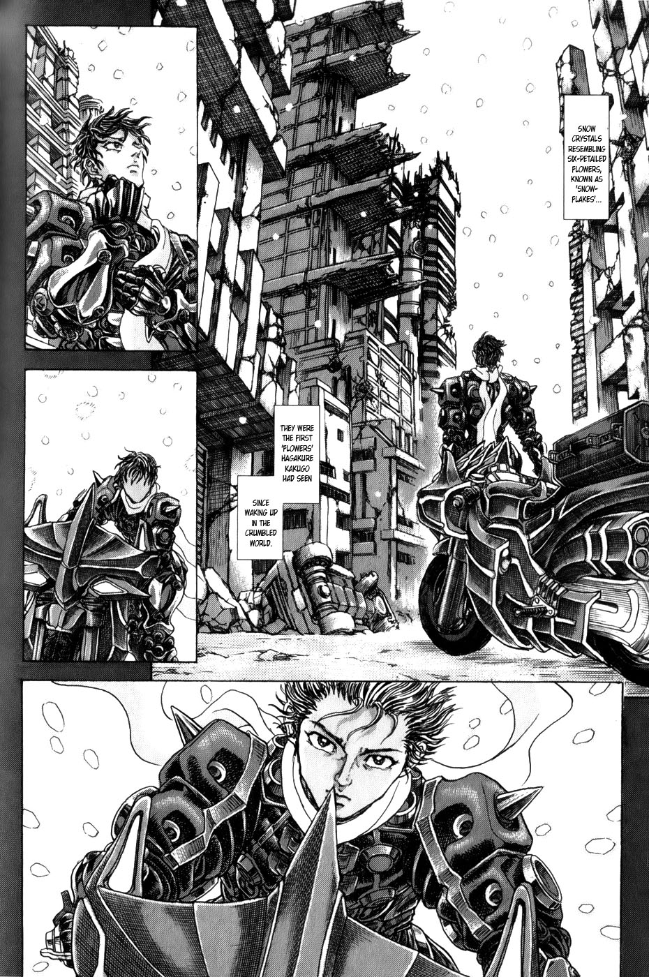 Exoskull Rei Chapter 10.2 page 28 - Chapter 10 v2 : Hell's Arc: Song 2 - Act 1