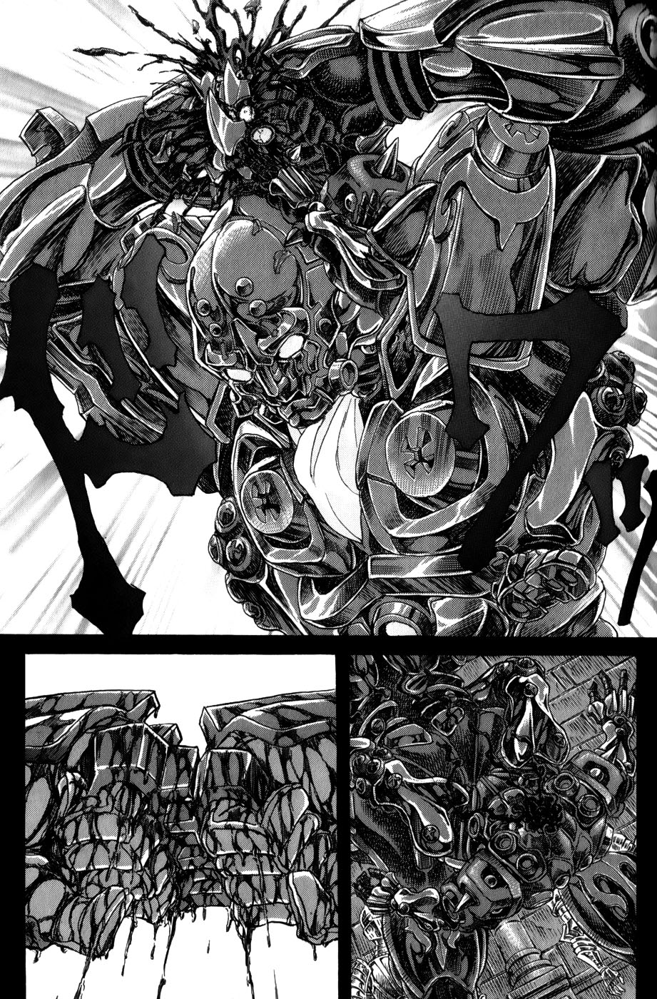 Exoskull Rei Chapter 10.2 page 7 - Chapter 10 v2 : Hell's Arc: Song 2 - Act 1