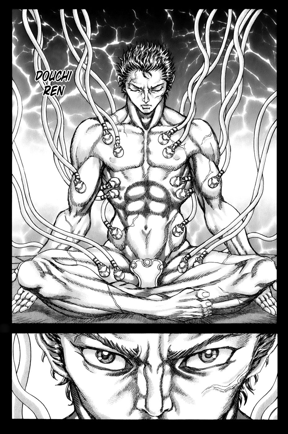 Exoskull Rei Chapter 10.2 page 8 - Chapter 10 v2 : Hell's Arc: Song 2 - Act 1