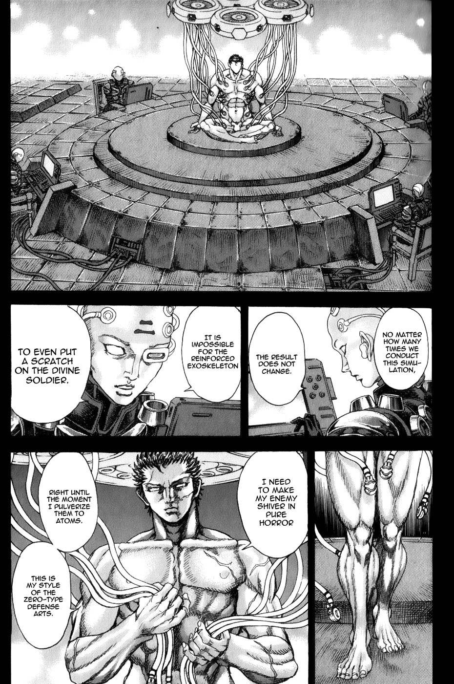 Exoskull Rei Chapter 10.2 page 9 - Chapter 10 v2 : Hell's Arc: Song 2 - Act 1