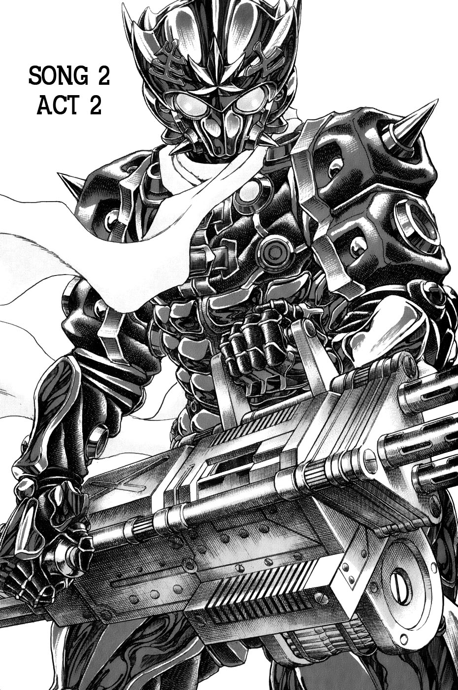 Exoskull Rei Chapter 11.2 page 1 - Chapter 11 v2 : Hell's Arc: Song 2 - Act 2