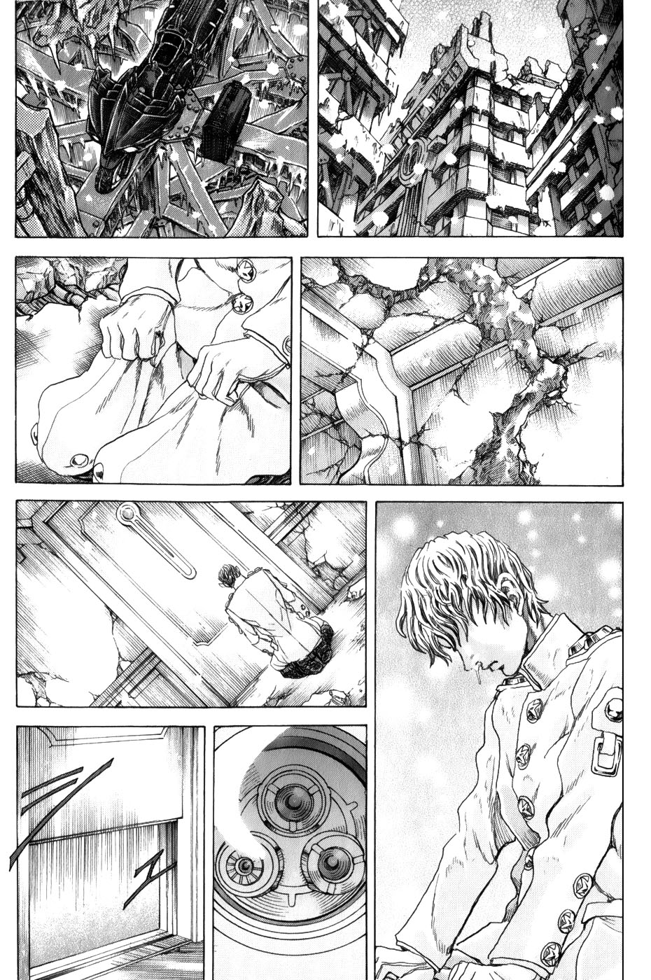 Exoskull Rei Chapter 11.2 page 10 - Chapter 11 v2 : Hell's Arc: Song 2 - Act 2