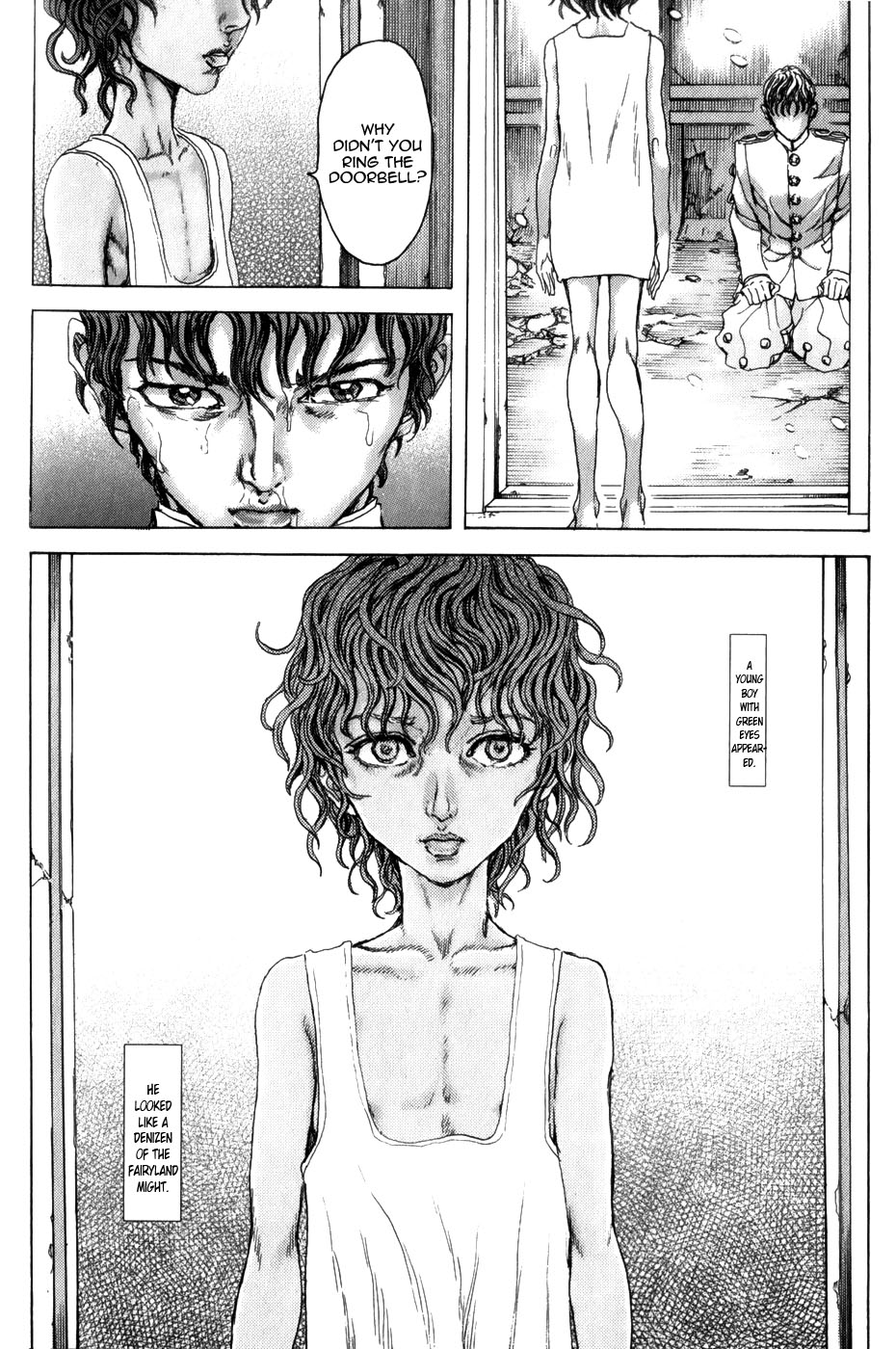 Exoskull Rei Chapter 11.2 page 11 - Chapter 11 v2 : Hell's Arc: Song 2 - Act 2