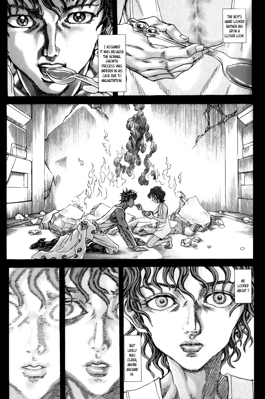 Exoskull Rei Chapter 11.2 page 16 - Chapter 11 v2 : Hell's Arc: Song 2 - Act 2
