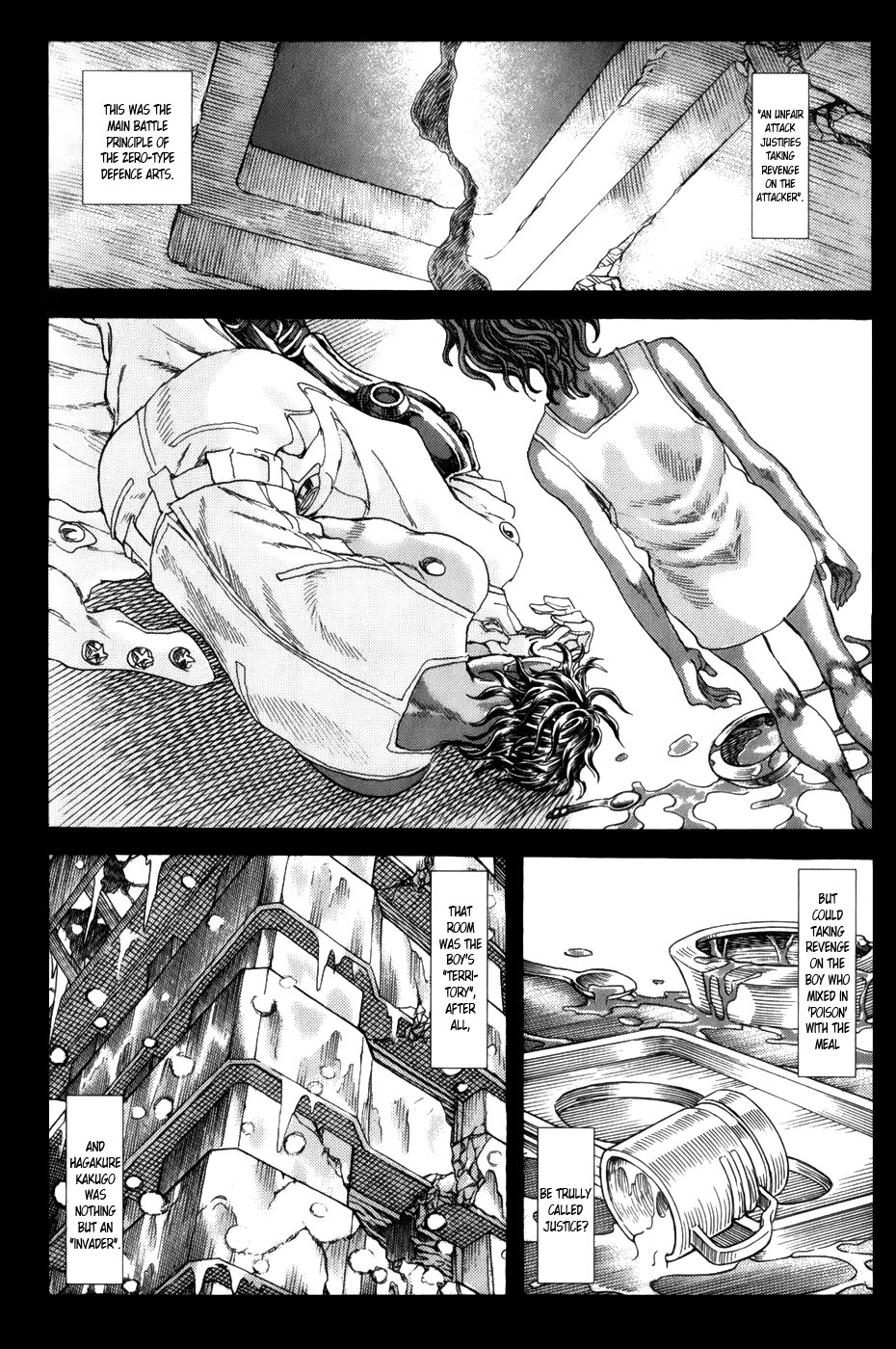 Exoskull Rei Chapter 11.2 page 17 - Chapter 11 v2 : Hell's Arc: Song 2 - Act 2