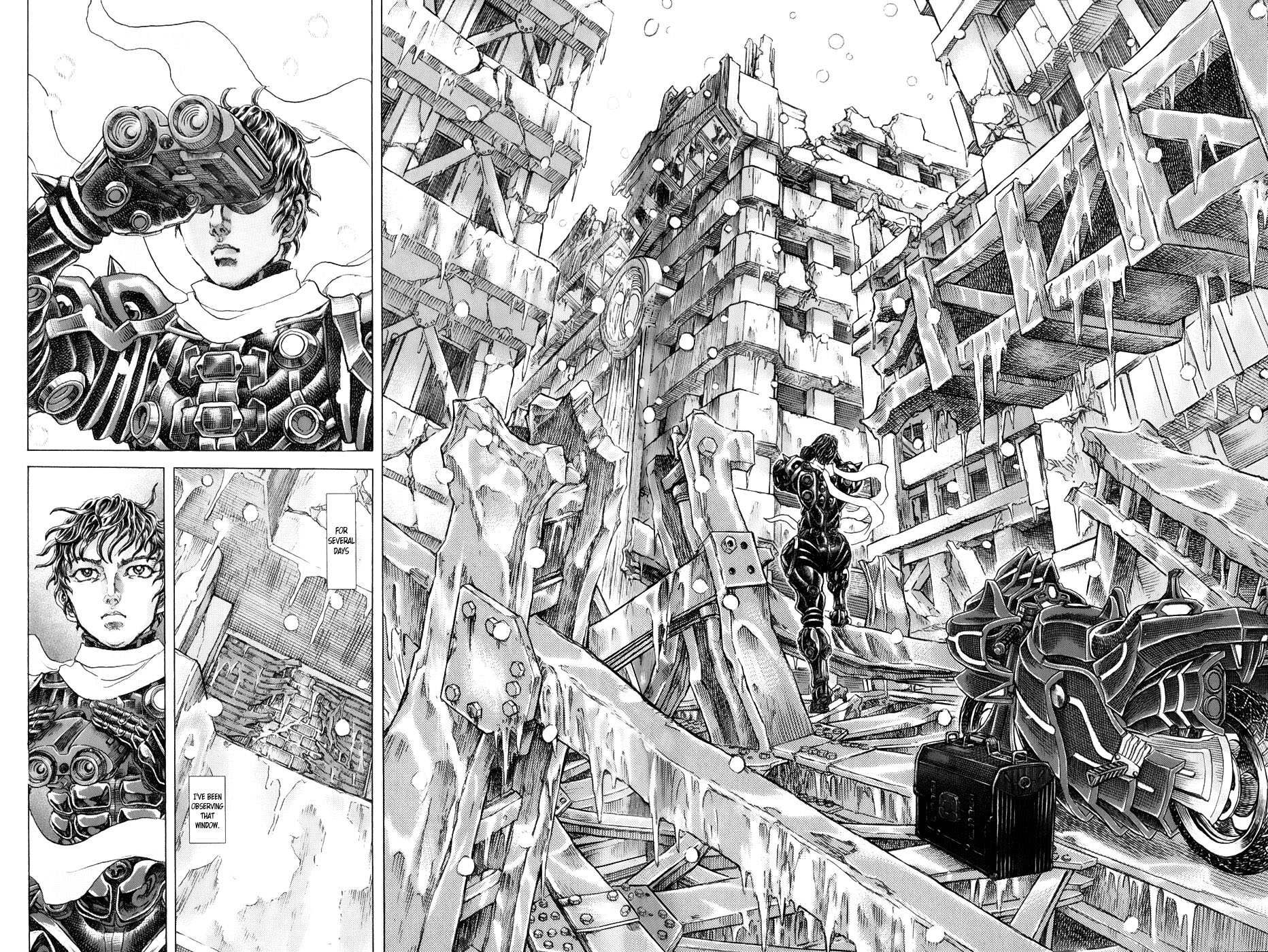 Exoskull Rei Chapter 11.2 page 2 - Chapter 11 v2 : Hell's Arc: Song 2 - Act 2