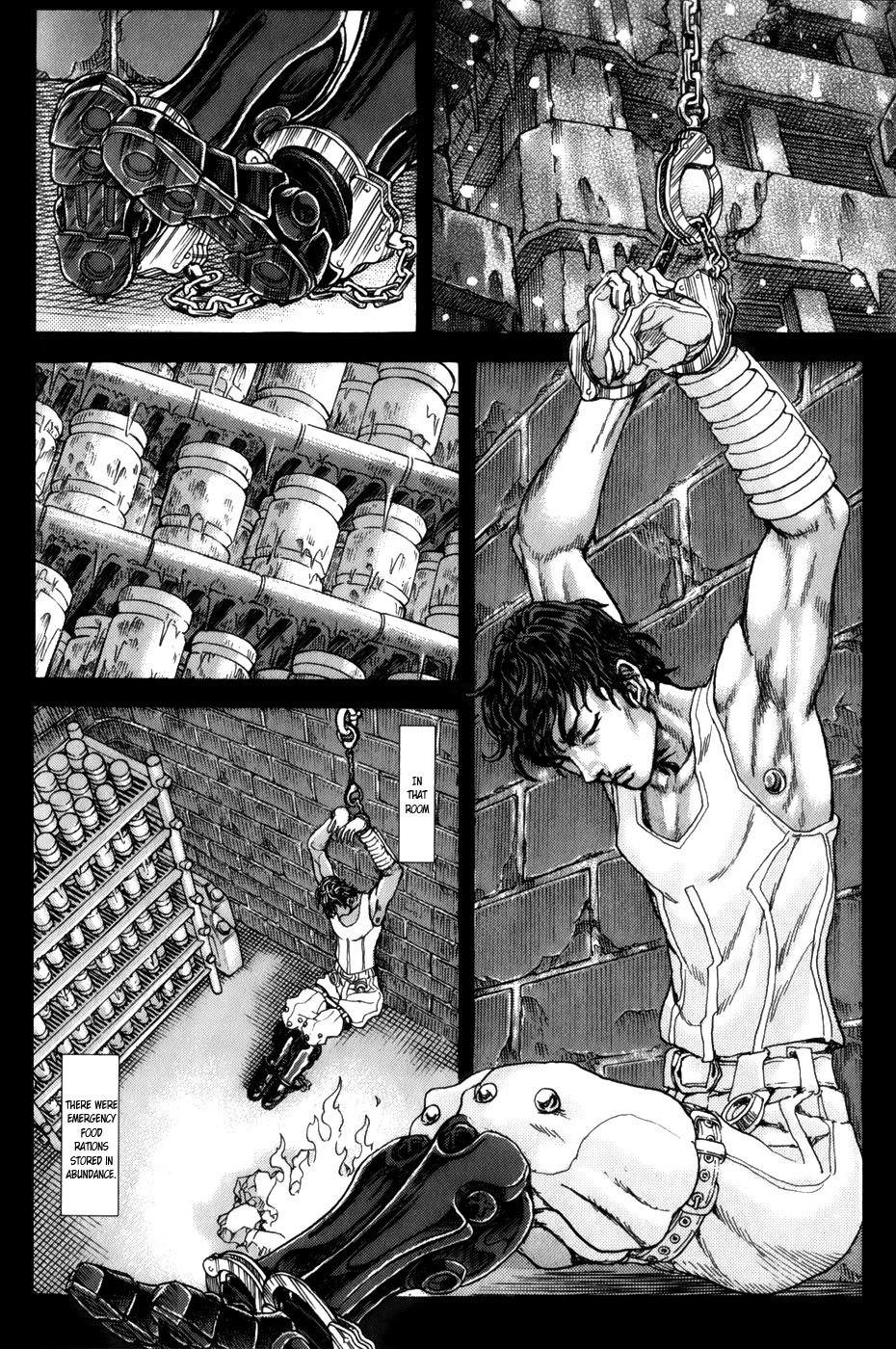 Exoskull Rei Chapter 11.2 page 21 - Chapter 11 v2 : Hell's Arc: Song 2 - Act 2