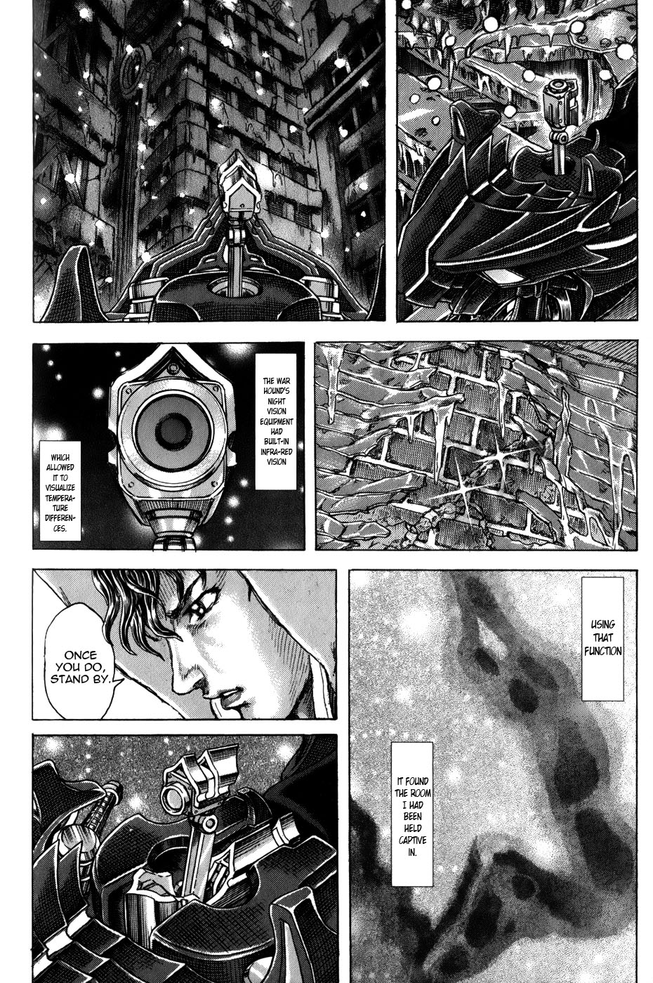 Exoskull Rei Chapter 11.2 page 23 - Chapter 11 v2 : Hell's Arc: Song 2 - Act 2