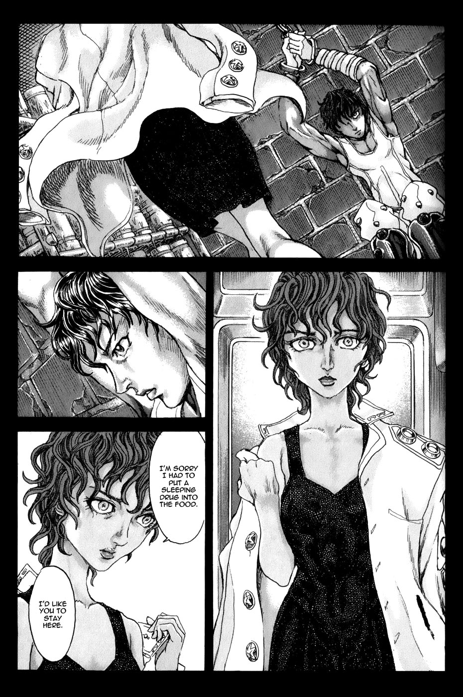 Exoskull Rei Chapter 11.2 page 24 - Chapter 11 v2 : Hell's Arc: Song 2 - Act 2