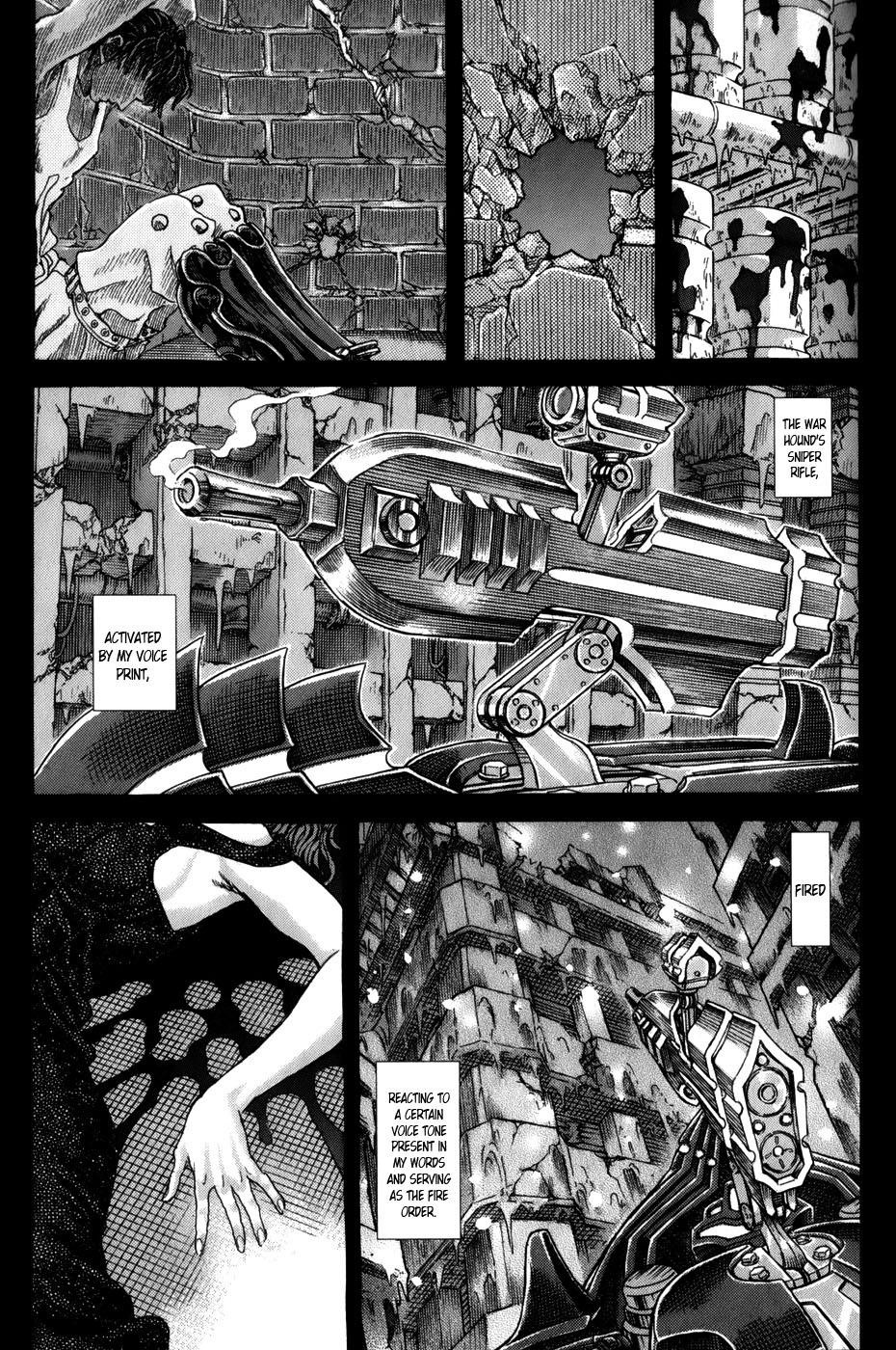 Exoskull Rei Chapter 11.2 page 28 - Chapter 11 v2 : Hell's Arc: Song 2 - Act 2