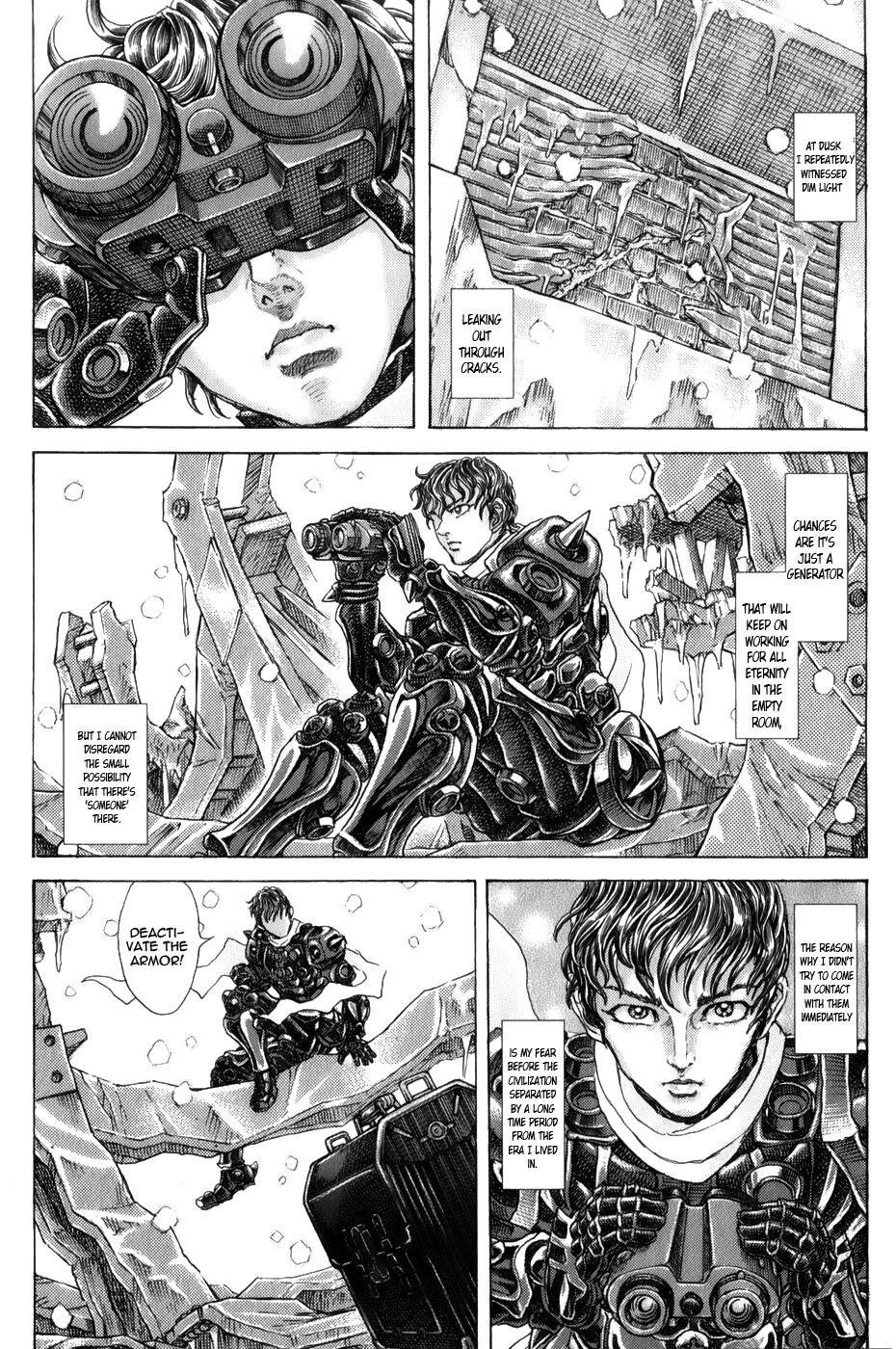 Exoskull Rei Chapter 11.2 page 3 - Chapter 11 v2 : Hell's Arc: Song 2 - Act 2