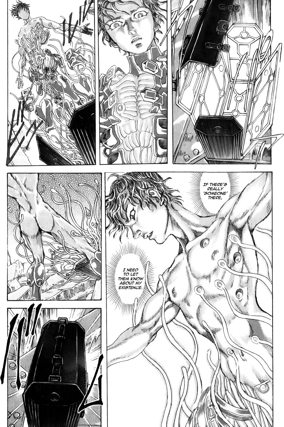 Exoskull Rei Chapter 11.2 page 4 - Chapter 11 v2 : Hell's Arc: Song 2 - Act 2