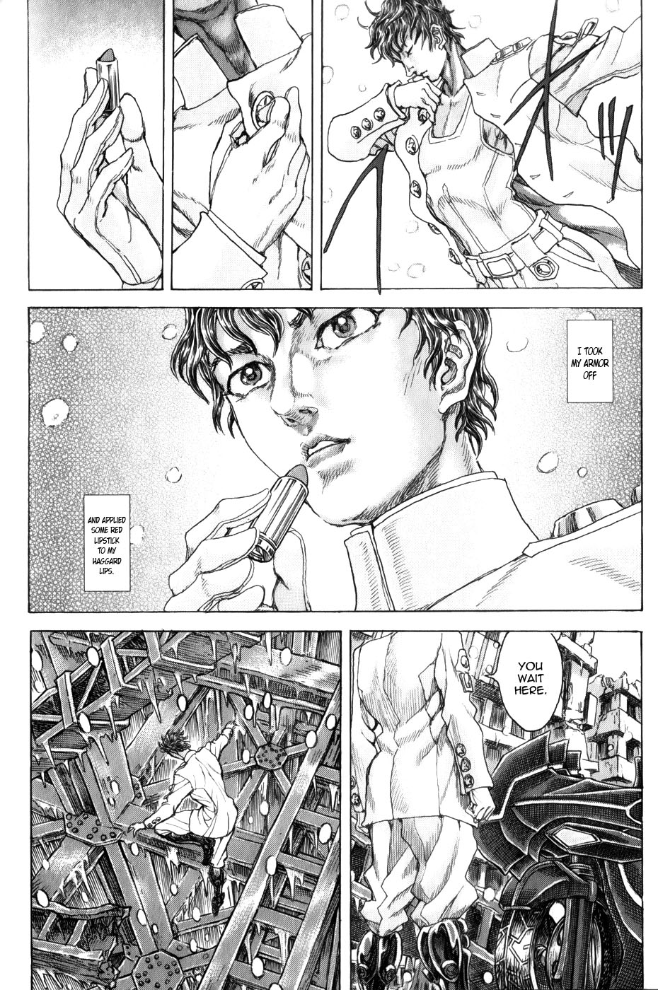 Exoskull Rei Chapter 11.2 page 5 - Chapter 11 v2 : Hell's Arc: Song 2 - Act 2