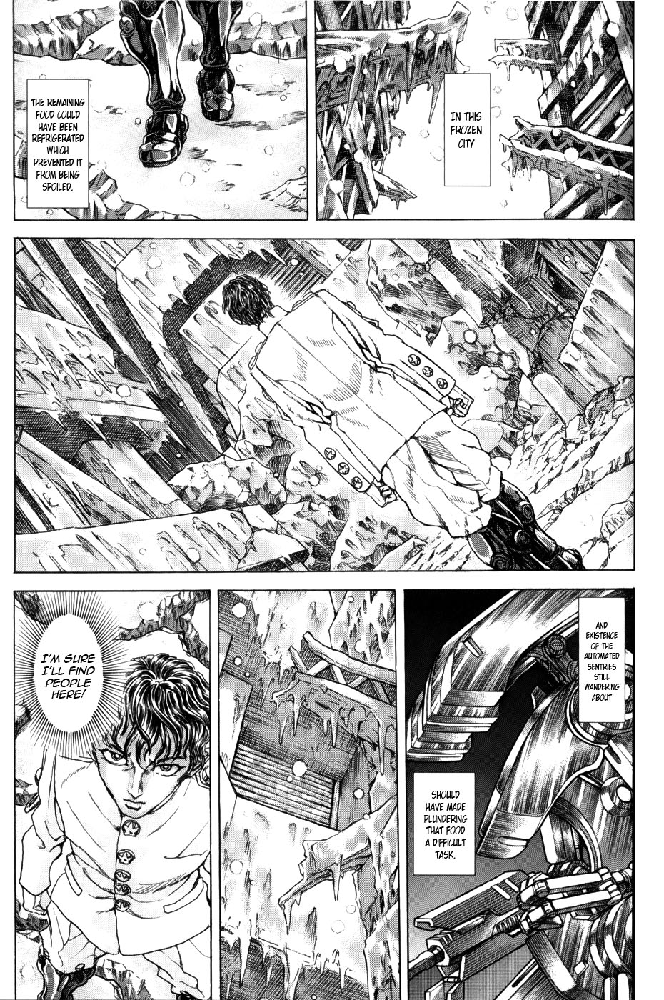 Exoskull Rei Chapter 11.2 page 6 - Chapter 11 v2 : Hell's Arc: Song 2 - Act 2