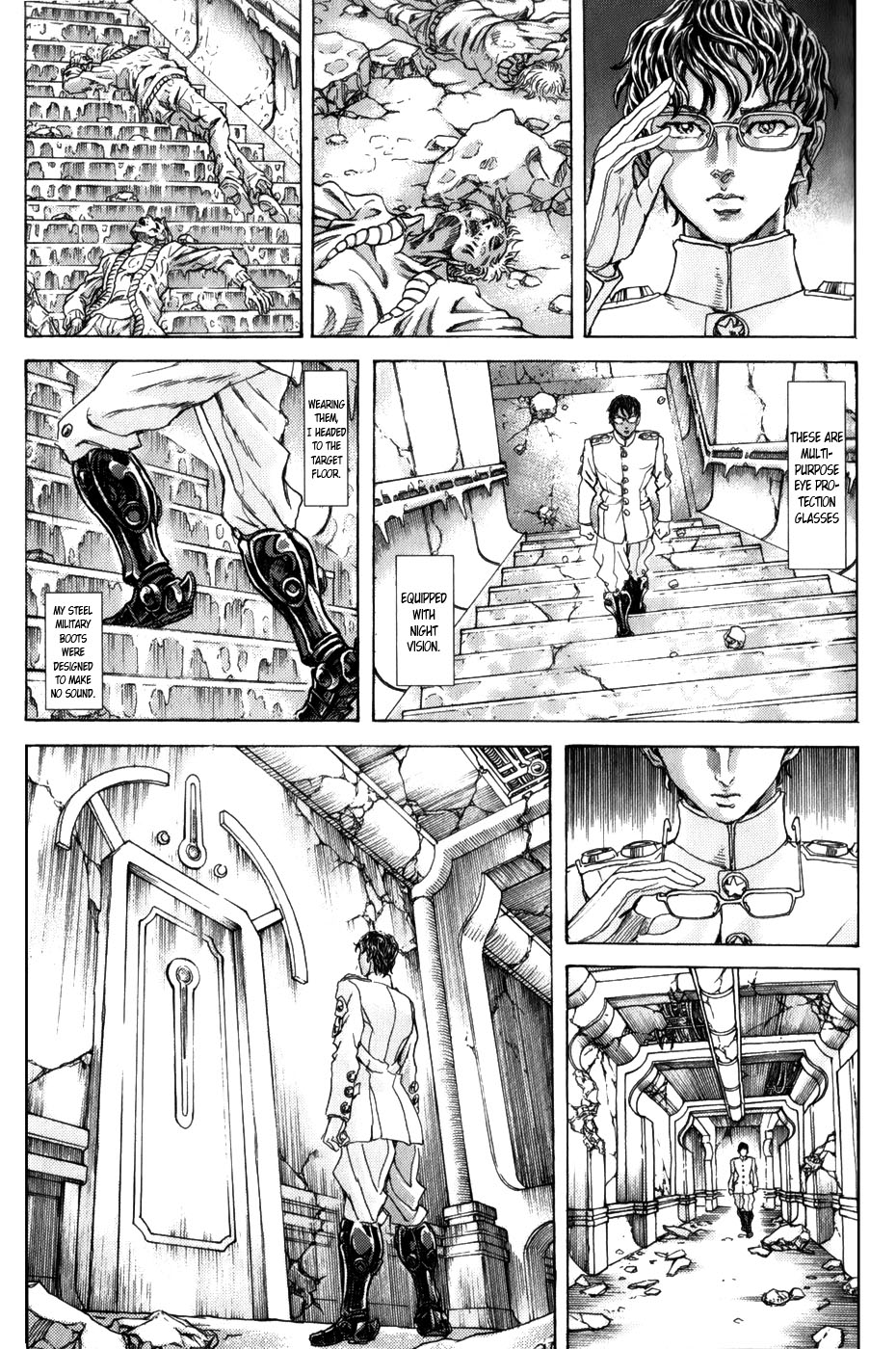 Exoskull Rei Chapter 11.2 page 8 - Chapter 11 v2 : Hell's Arc: Song 2 - Act 2