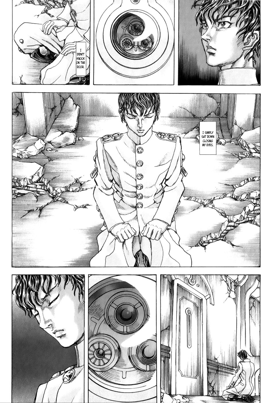 Exoskull Rei Chapter 11.2 page 9 - Chapter 11 v2 : Hell's Arc: Song 2 - Act 2