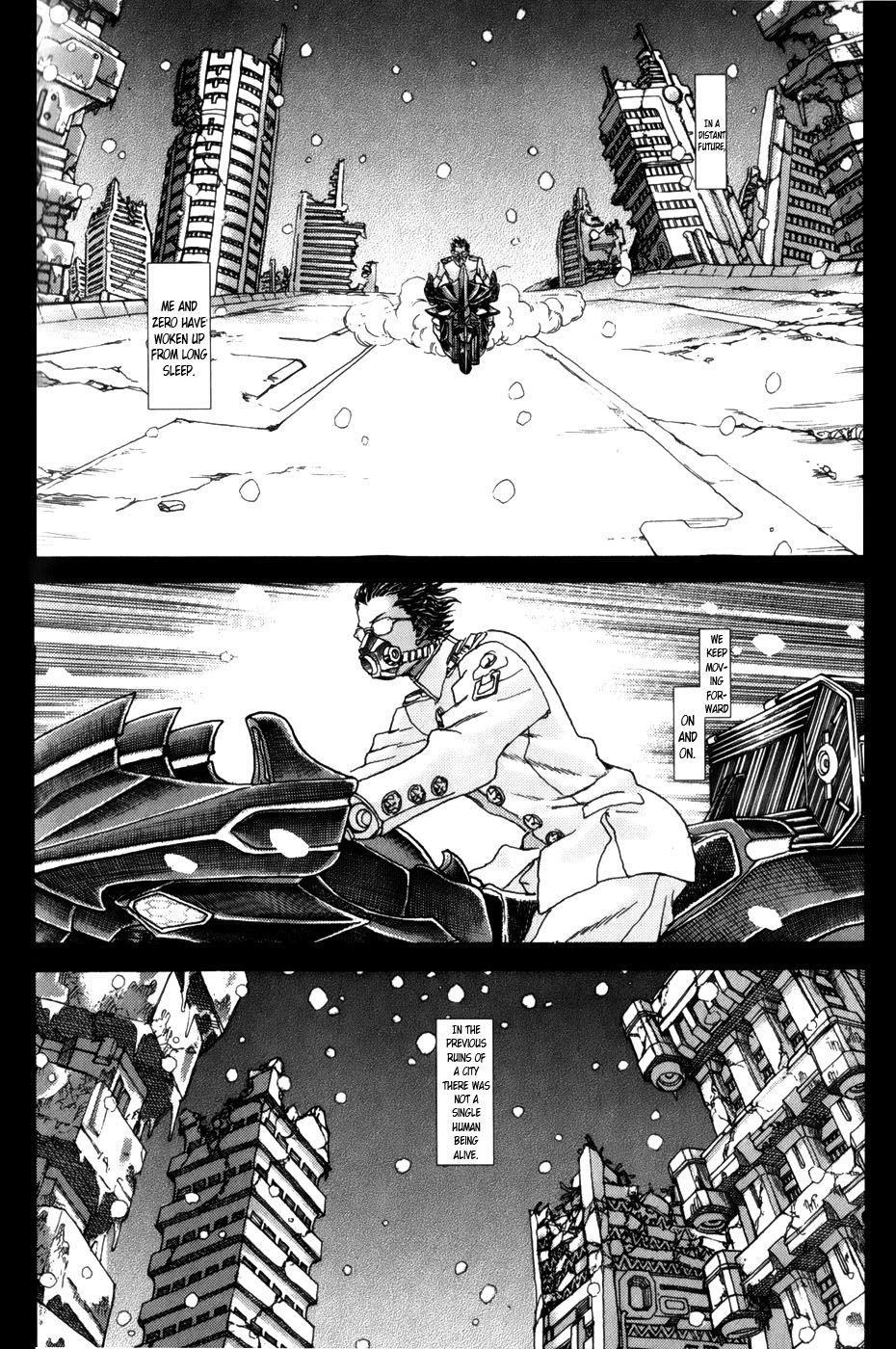 Exoskull Rei Chapter 12.2 page 2 - Chapter 12 v2 : Hell's Arc: Song 2 - Act 3
