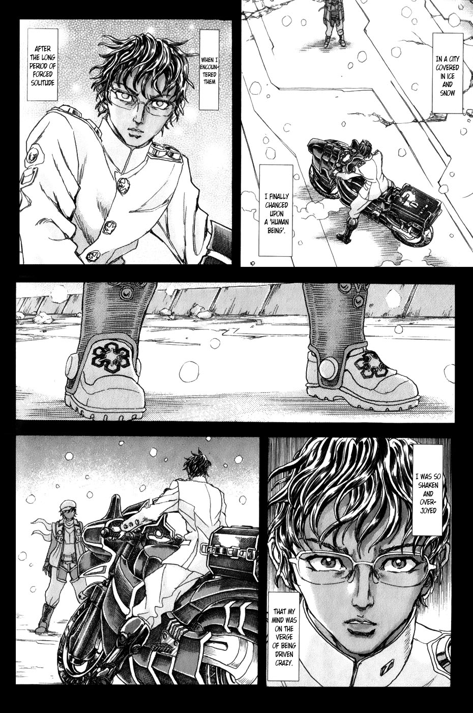Exoskull Rei Chapter 12.2 page 6 - Chapter 12 v2 : Hell's Arc: Song 2 - Act 3