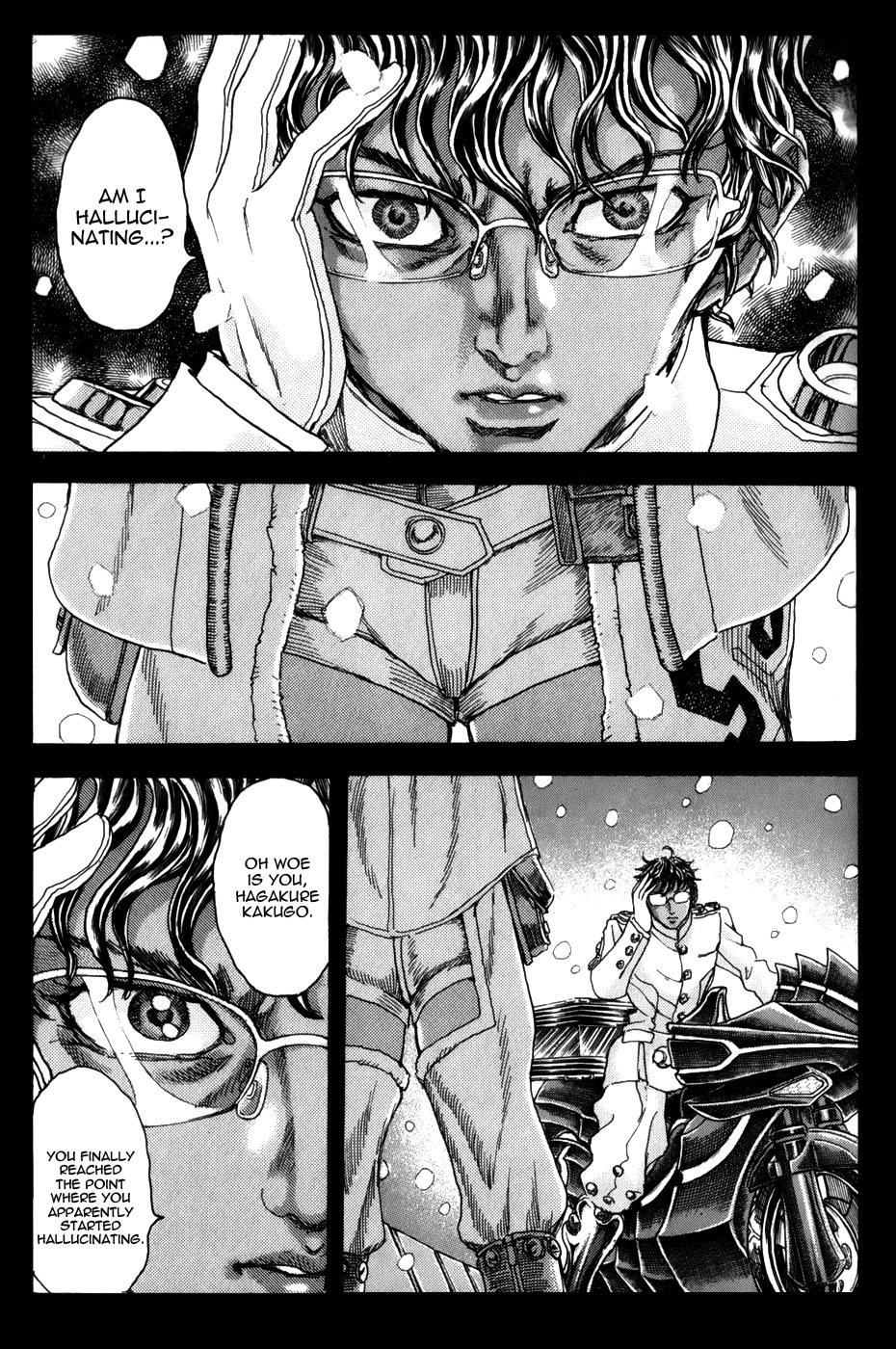 Exoskull Rei Chapter 12.2 page 7 - Chapter 12 v2 : Hell's Arc: Song 2 - Act 3