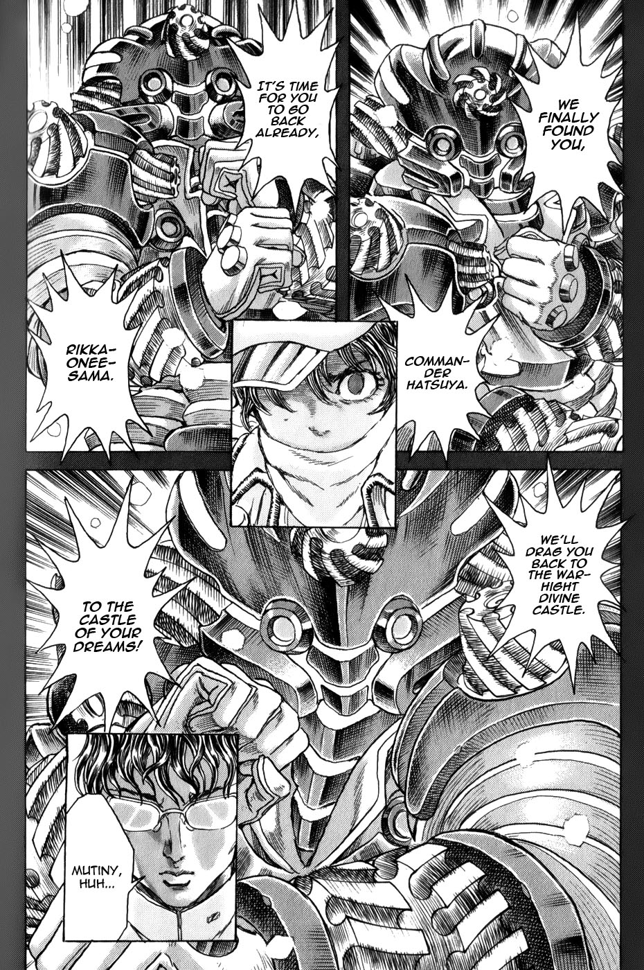 Exoskull Rei Chapter 13.2 page 10 - Chapter 13 v2 : Hell's Arc: Song 3 - Act 1