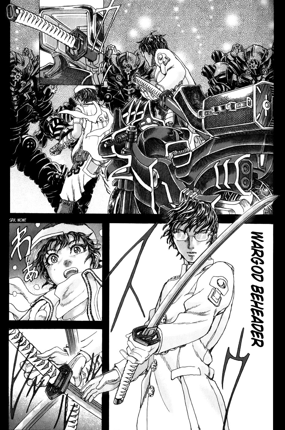 Exoskull Rei Chapter 13.2 page 11 - Chapter 13 v2 : Hell's Arc: Song 3 - Act 1