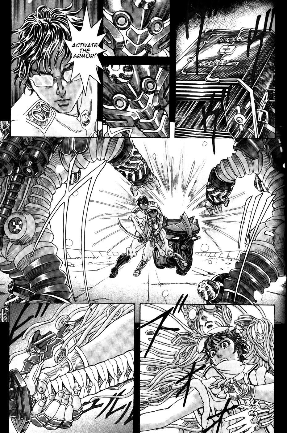 Exoskull Rei Chapter 13.2 page 13 - Chapter 13 v2 : Hell's Arc: Song 3 - Act 1
