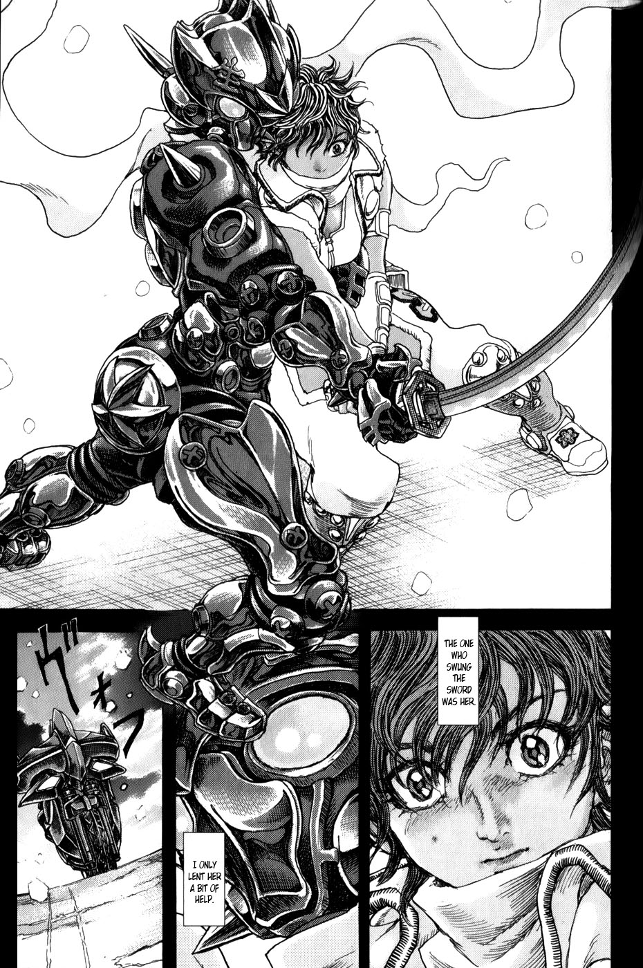 Exoskull Rei Chapter 13.2 page 18 - Chapter 13 v2 : Hell's Arc: Song 3 - Act 1