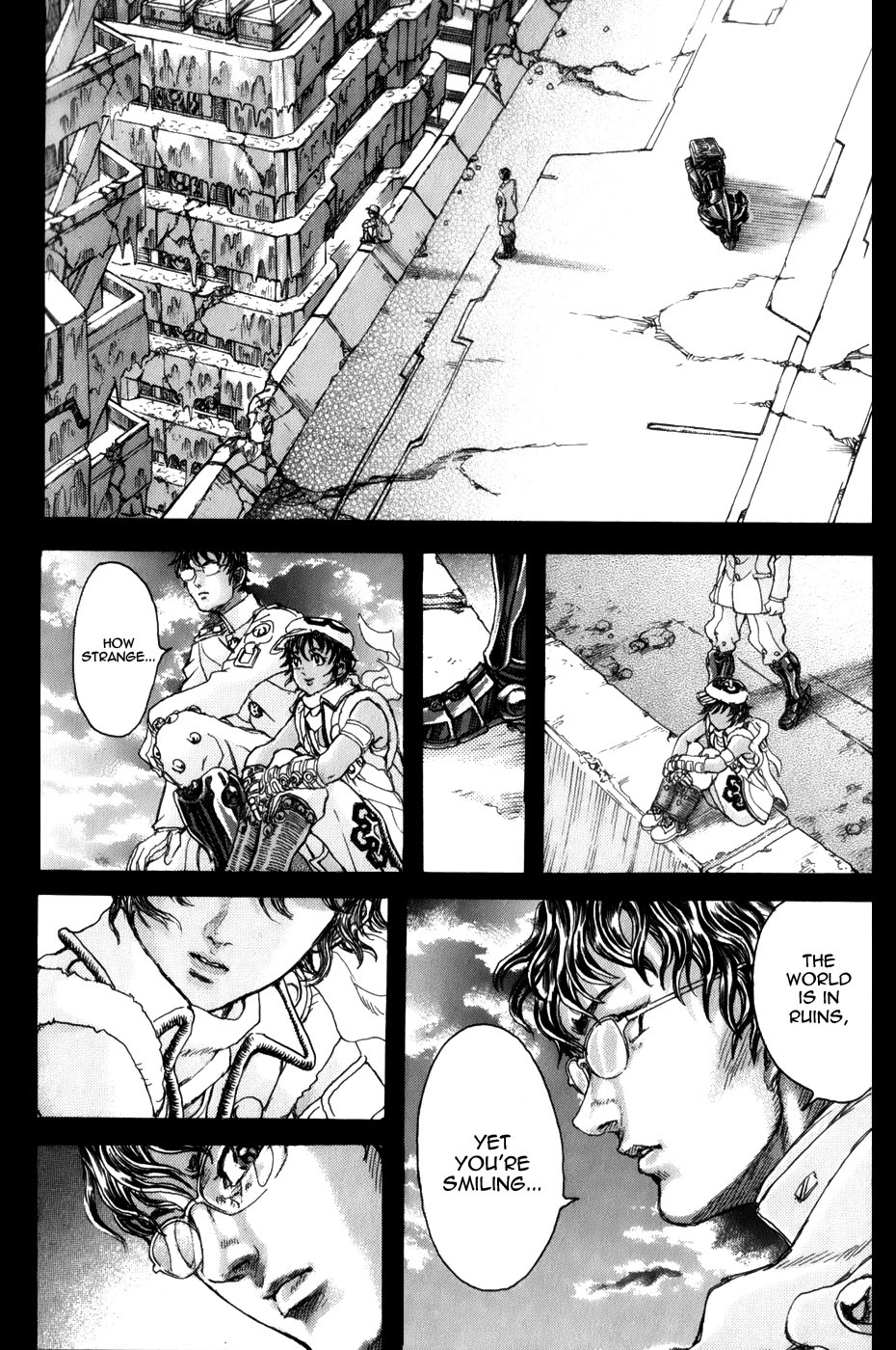 Exoskull Rei Chapter 13.2 page 19 - Chapter 13 v2 : Hell's Arc: Song 3 - Act 1